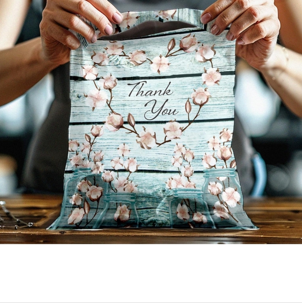 15 ct Cotton 10x13 polymailers